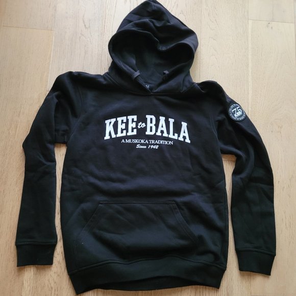 Team LTD Sweaters - The KEE to Bala Sweatshirt - Black - NEW - Size M - 75 Years Anniversary…